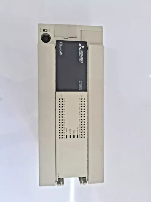 Mitsubishi FX3U-64M 100-240Vac 50/60Hz PLC - Image 3