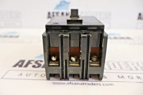 Mitsubishi NF50-SS No-Fuse Breaker 220V 30A 3 POLE - Image 3