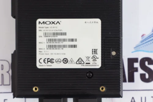 Moxa UC-8100 RISC-Based Linux Programmable Gateway UC-8112 Wireless Module 3093003000514 - Image 7