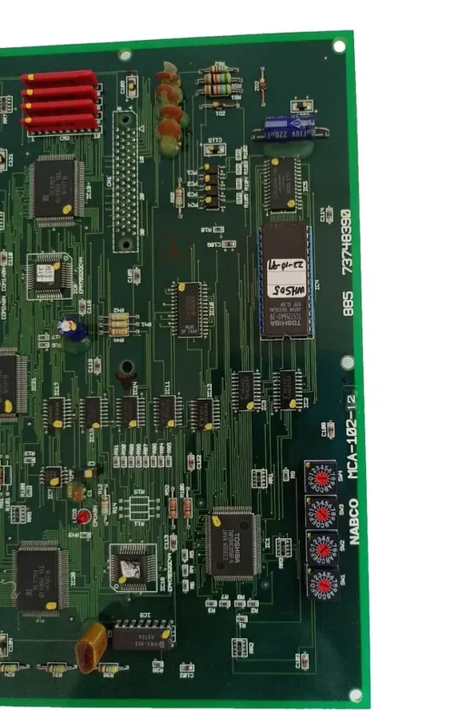 NABCO MCA-102-12 885 73748390 PCB CARD - Image 5