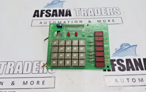 Nabco KB-101-01 PCB Card K37005-12C 889 73735322
