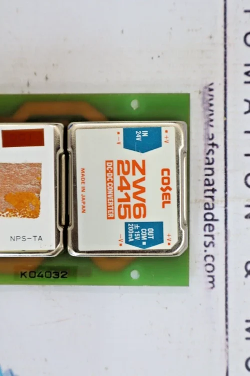 Nabco NPS-TA Power Supply Unit DC-DC Converter ZW62415  - Image 4