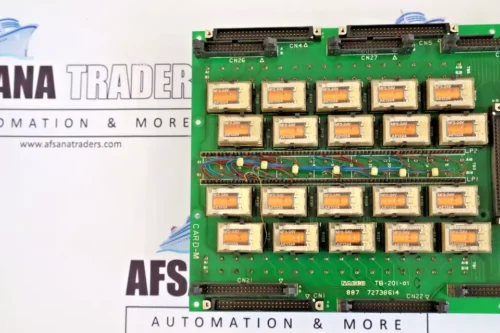 Nabco TB-201-01 PCB Card 887 72738614 Card-M - Image 3