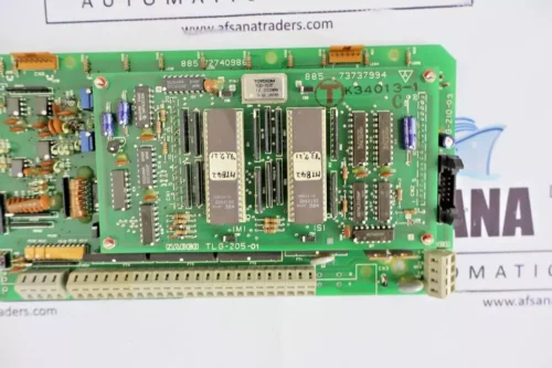 Nabco TLG-205-01 PCB Controller Board K34013-1 G-210-03 - Image 4