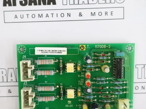 New siemens s.s. 1170db-2 pcb card - Image 3