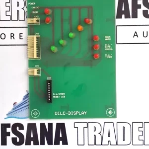 OILC-DISPLAY PRINTED CIRCUIT BOARD
