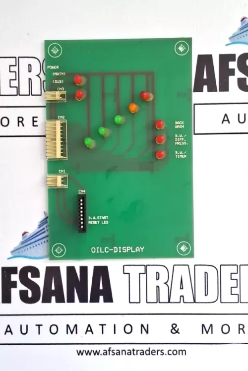 OILC-DISPLAY PRINTED CIRCUIT BOARD