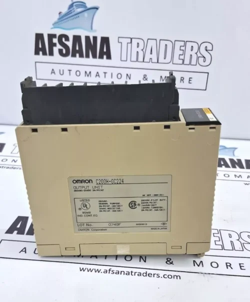 OMRON C200H-0C224 OUTPUT UNIT 250VAC/24VDC - Image 4