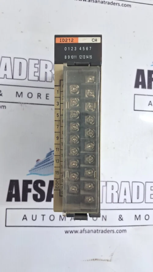 OMRON C200H-ID212 INPUT UNIT 24 VDC