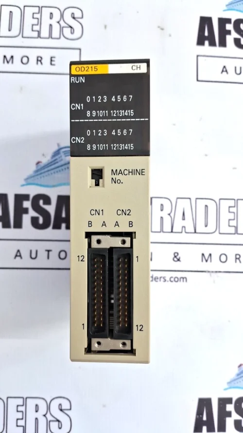 OMRON C200H-OD215 OUTPUT UNIT 24VDC 0.1A