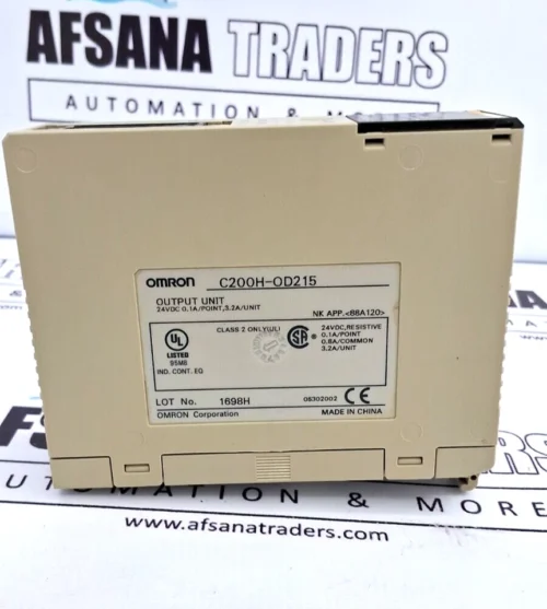 OMRON C200H-OD215 OUTPUT UNIT 24VDC 0.1A - Image 6