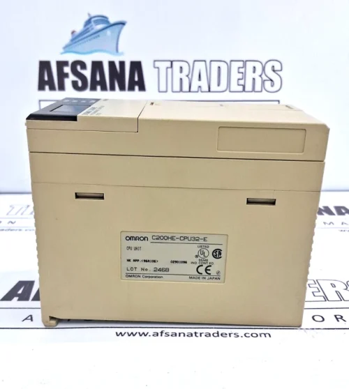 OMRON C200HE-CPU32-E CPU UNIT - Image 4