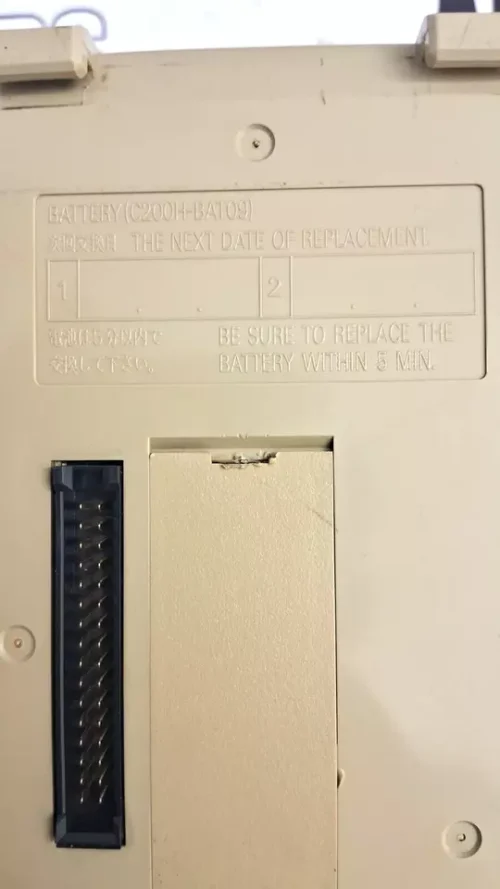 OMRON C200HE-CPU32-E CPU UNIT - Image 8
