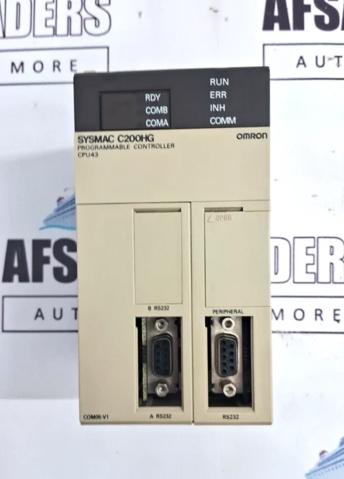 OMRON C200HG-CPU43-E CPU UNIT