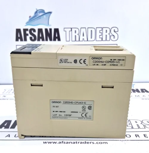 OMRON C200HG-CPU43-E CPU UNIT - Image 5