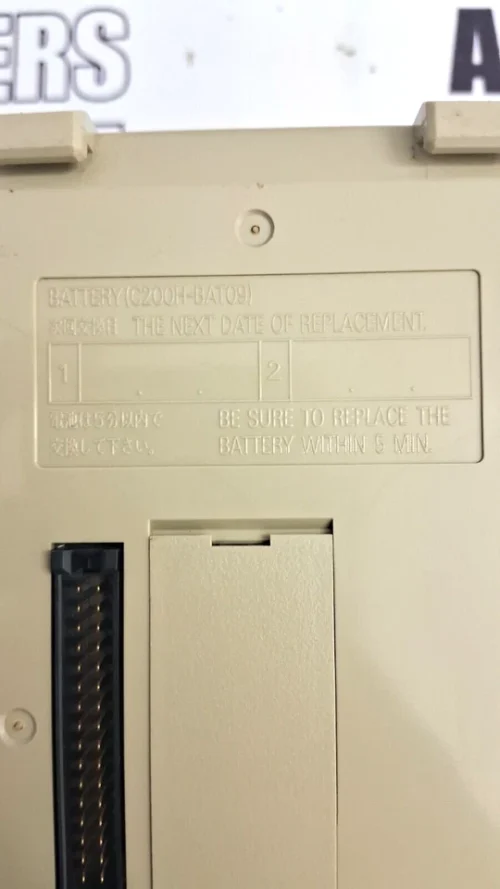 OMRON C200HG-CPU43-E CPU UNIT - Image 9
