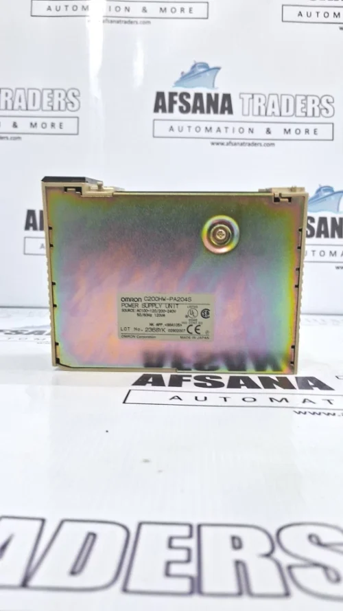 OMRON C200HW-PA204S POWER SUPPLY UNIT - Image 7