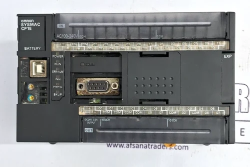 OMRON CP1E-N40DR-A PROGRAMMABLE  CONTROLLER