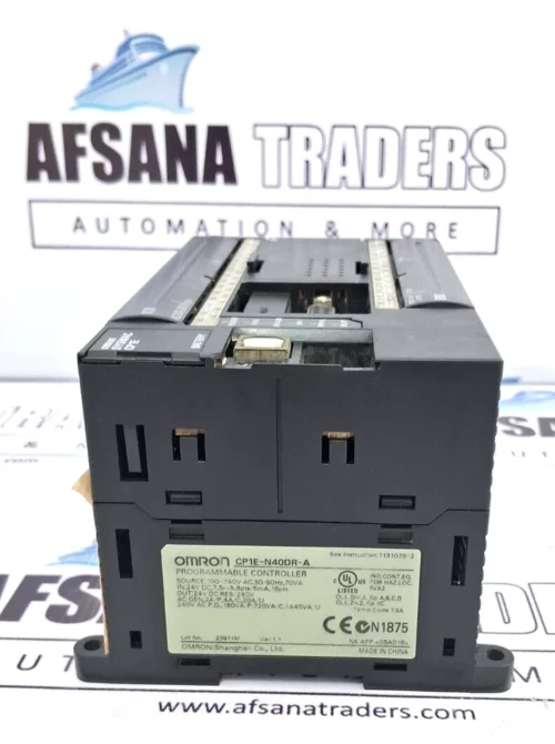 OMRON CP1E-N40DR-A PROGRAMMABLE  CONTROLLER - Image 4