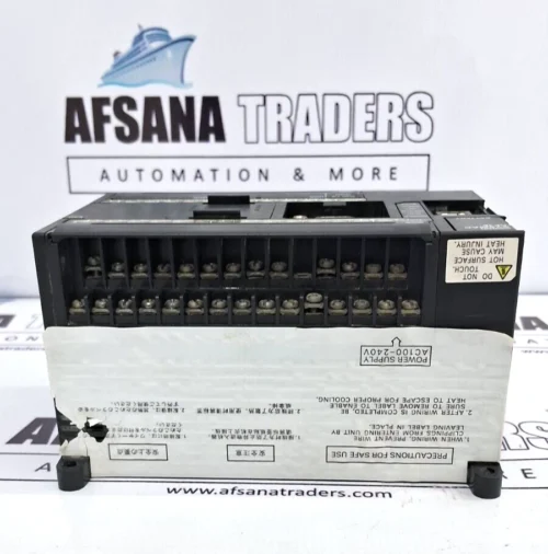 OMRON CP1E-N40DR-A PROGRAMMABLE  CONTROLLER - Image 5