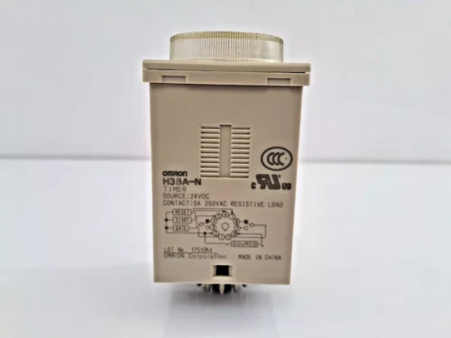 OMRON H3BA-N 250VAC Timer - Image 6