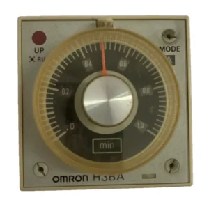 OMRON H3BA TIMER USED 24V DC