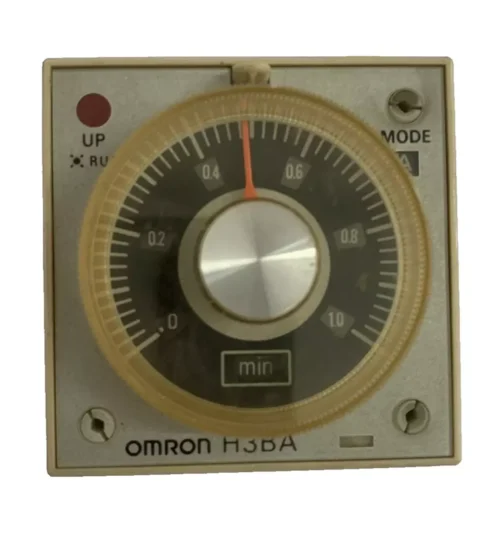 OMRON H3BA TIMER USED 24V DC