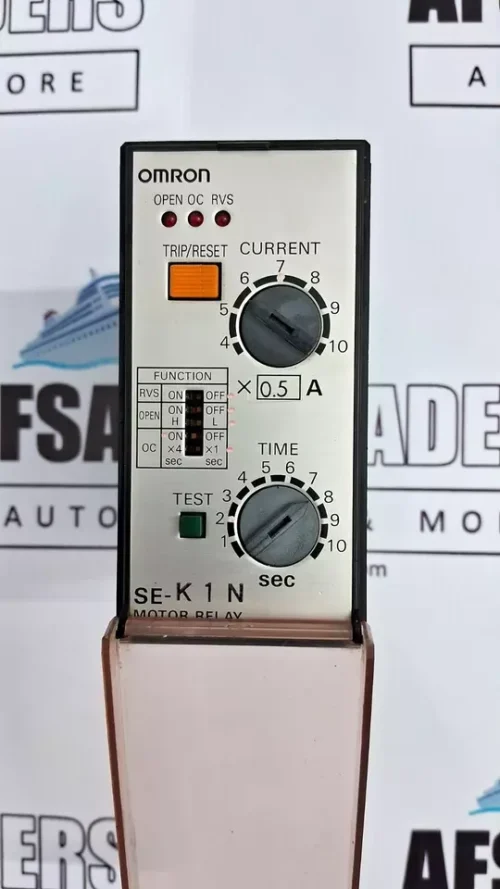 OMRON SE-K1N MOTOR RELAY 100/110/120VAC - Image 3