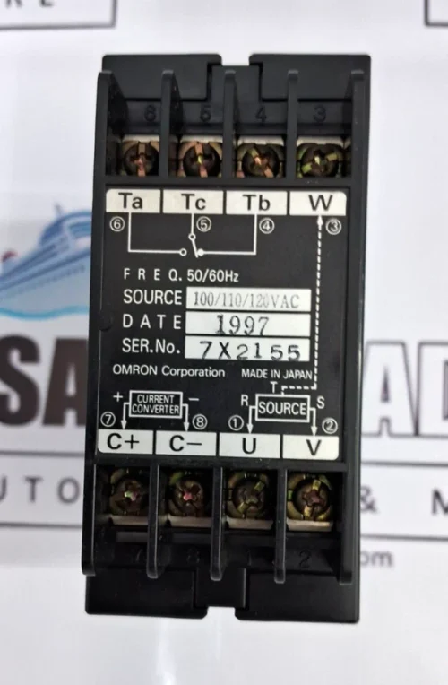 OMRON SE-K1N MOTOR RELAY 100/110/120VAC - Image 7