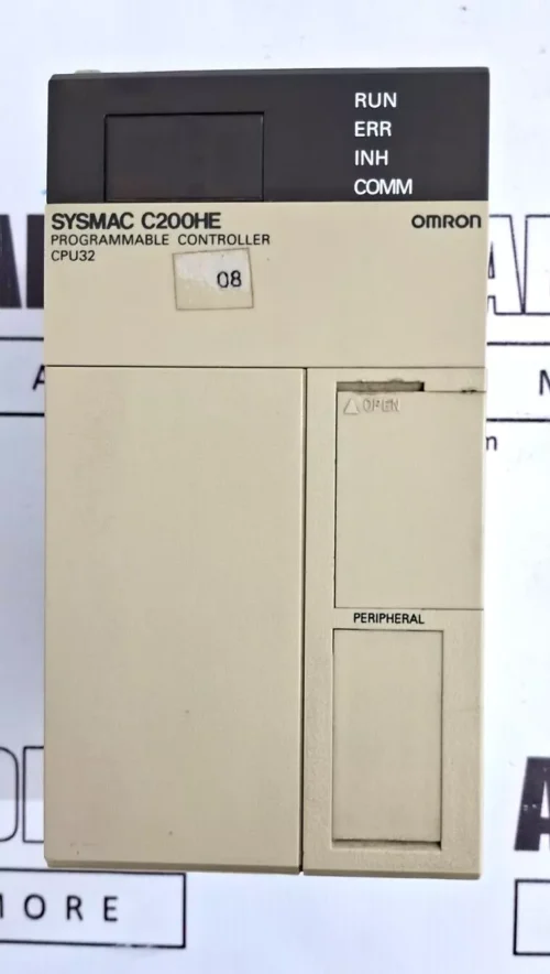 OMRON SYSMAC C200HE PROGRAMMABLE CONTROLLER
