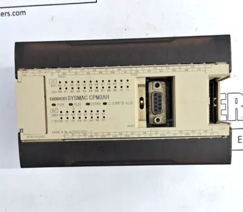 OMRON SYSMAC CPM2AH-40DCR-A PROGRAMMABLE CONROLLER
