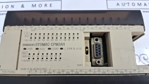 OMRON SYSMAC CPM2AH-40DCR-A PROGRAMMABLE CONROLLER - Image 7