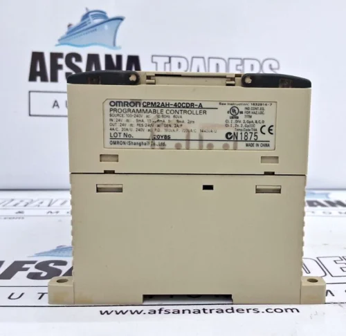 OMRON SYSMAC CPM2AH-40DCR-A PROGRAMMABLE CONROLLER - Image 5