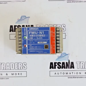 Omron Corporation FMU-N1 Module 3NG5 100/110/200/220Vac