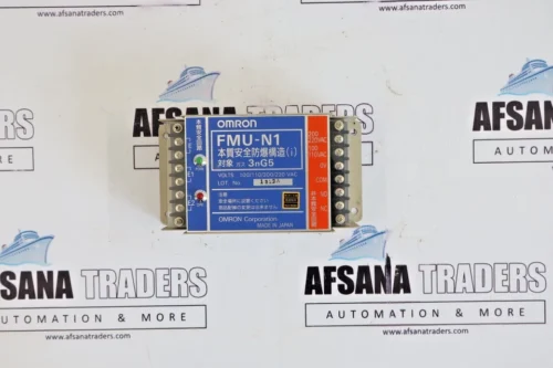 Omron Corporation FMU-N1 Module 3NG5 100/110/200/220Vac