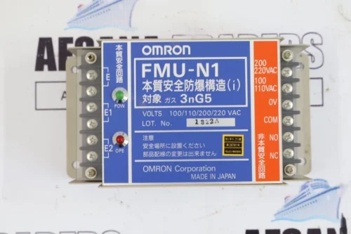 Omron Corporation FMU-N1 Module 3NG5 100/110/200/220Vac - Image 3
