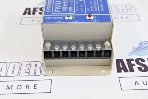 Omron Corporation FMU-N1 Module 3NG5 100/110/200/220Vac - Image 4