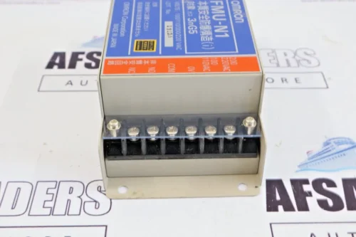 Omron Corporation FMU-N1 Module 3NG5 100/110/200/220Vac - Image 5