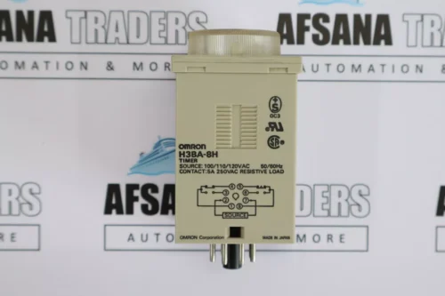 Omron H3BA-8H Timer Relay 5A 250V resistive load - Image 7