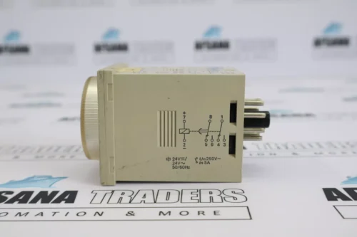 Omron H3cr-a8el-315 Multifunction Solid State Timer 100-240VAC - Image 4