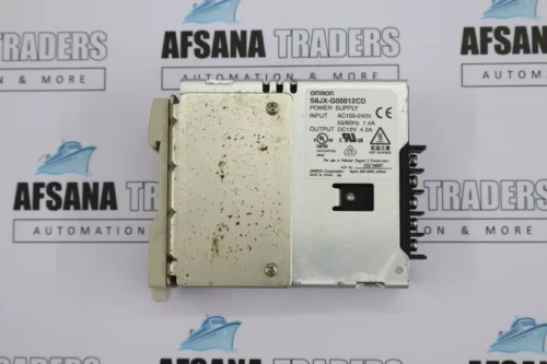 Omron s8jx-g05012cd power supply 100-240Vac 1.4A - Image 6