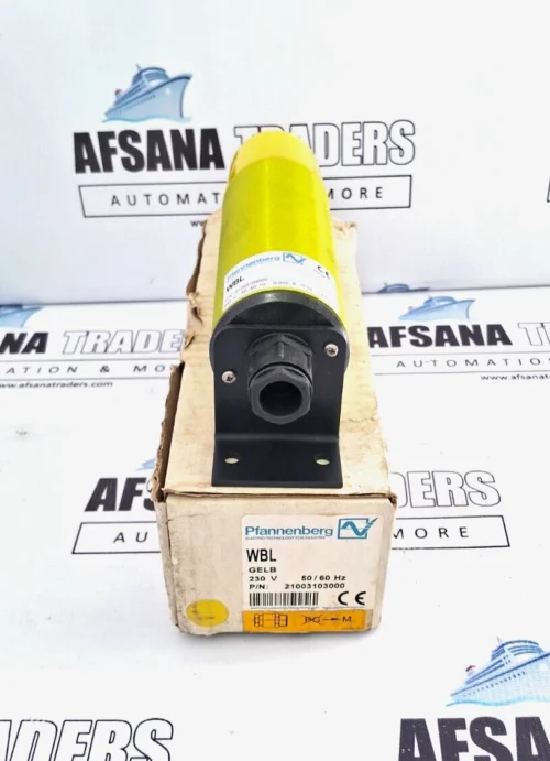 PFANNENBERG WBL 21003103000 YELLOW WARNING FLASH LAMP