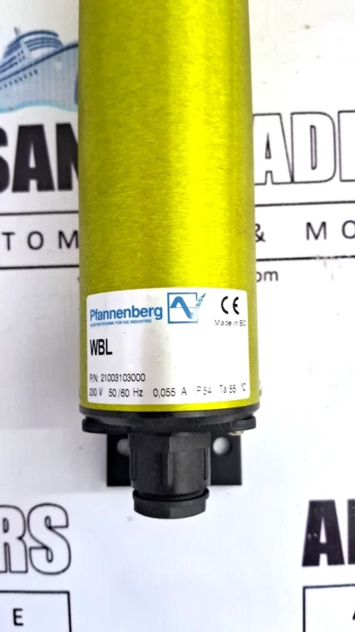 PFANNENBERG WBL 21003103000 YELLOW WARNING FLASH LAMP - Image 8