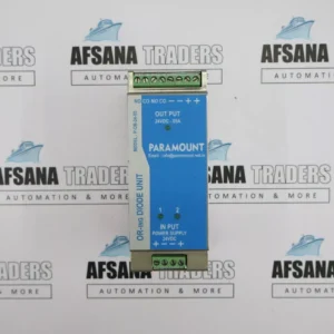 Paramount p-or-24-05 or-ing diode unit 24Vdc-05A