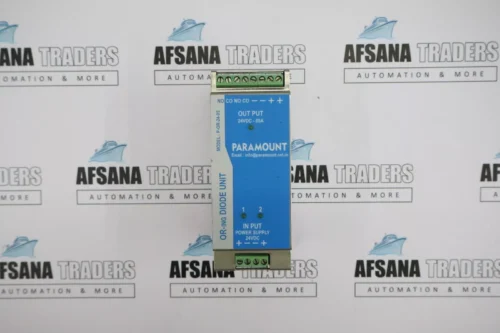 Paramount p-or-24-05 or-ing diode unit 24Vdc-05A