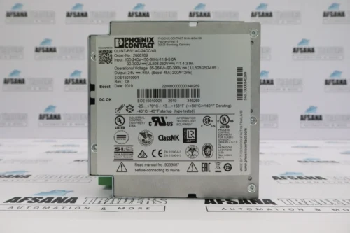 Phoenix contact 2866789 quint-ps/1ac/24dc/40 power supply - Image 3