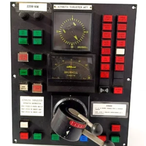 ROLLS-ROYCE THRUSTER CONTROLLER PANEL BRUNVOLL 0 TO 180