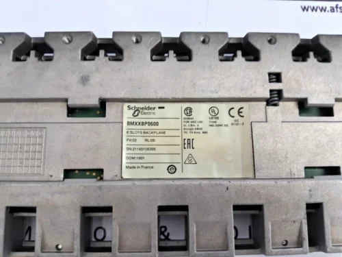 SCHNEIDER ELECTRIC BMXXBP0600 6 SLOTS BACKPANEL  - Image 9