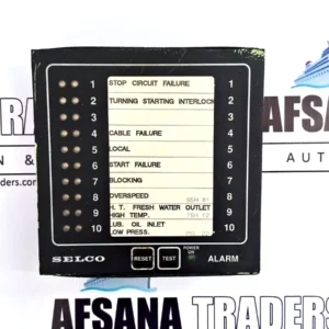 SELCO M1000-29-10 VOLTAGE MONITOR ADJUSMENT M1000