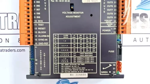 SELCO M1000-29-10 VOLTAGE MONITOR ADJUSMENT M1000 - Image 9